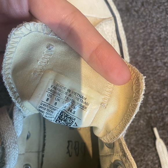 CONVERSE chuck taylor all start Size Euro 39 - Picture 3 of 7